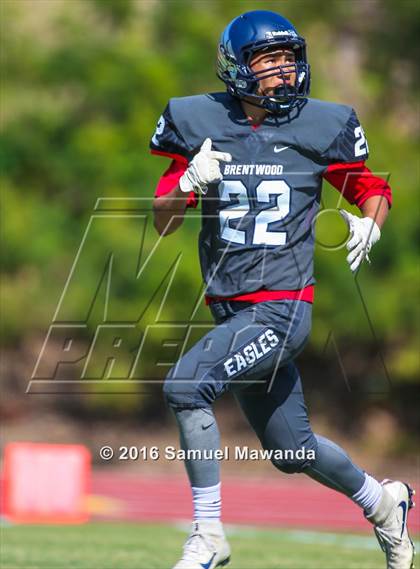 Thumbnail 3 in Brentwood School vs St. Monica photogallery.