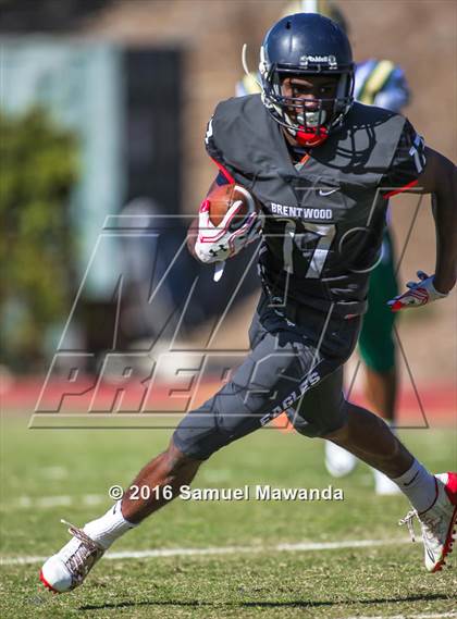 Thumbnail 3 in Brentwood School vs St. Monica photogallery.