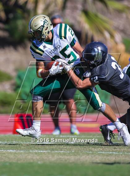 Thumbnail 1 in Brentwood School vs St. Monica photogallery.
