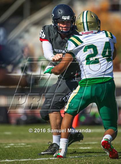 Thumbnail 2 in Brentwood School vs St. Monica photogallery.