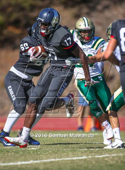 Thumbnail 1 in Brentwood School vs St. Monica photogallery.