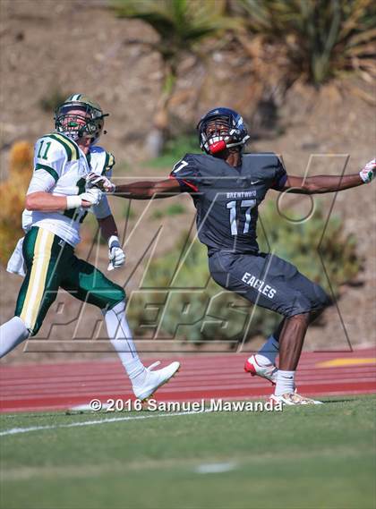 Thumbnail 2 in Brentwood School vs St. Monica photogallery.