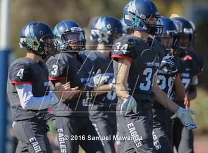 Thumbnail 1 in Brentwood School vs St. Monica photogallery.