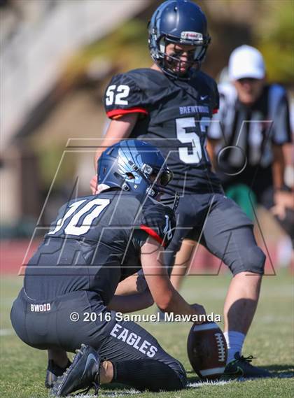 Thumbnail 1 in Brentwood School vs St. Monica photogallery.