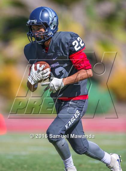 Thumbnail 1 in Brentwood School vs St. Monica photogallery.