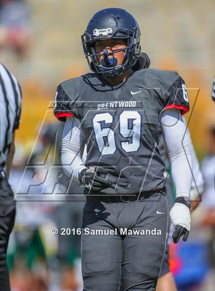 Thumbnail 1 in Brentwood School vs St. Monica photogallery.