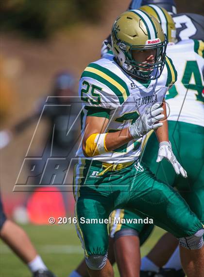 Thumbnail 2 in Brentwood School vs St. Monica photogallery.