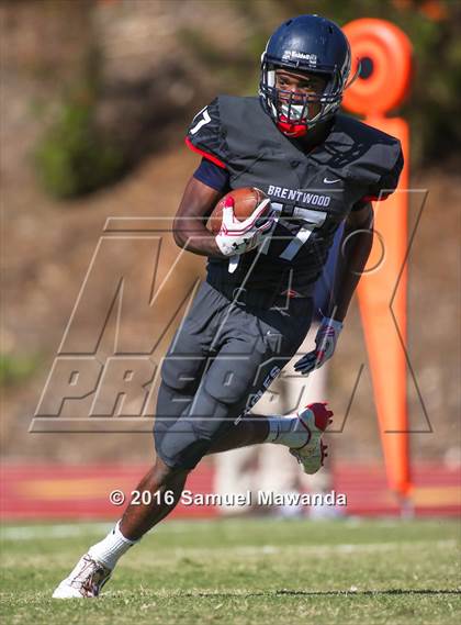 Thumbnail 3 in Brentwood School vs St. Monica photogallery.