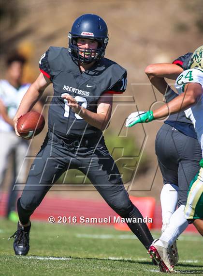 Thumbnail 1 in Brentwood School vs St. Monica photogallery.