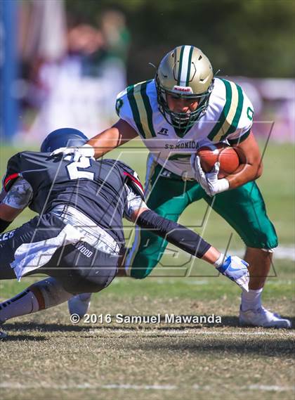 Thumbnail 3 in Brentwood School vs St. Monica photogallery.