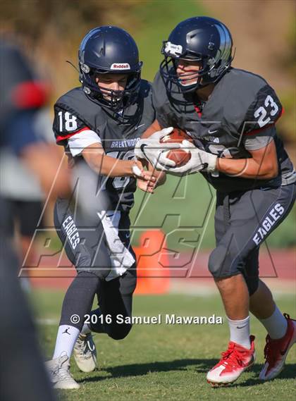 Thumbnail 1 in Brentwood School vs St. Monica photogallery.