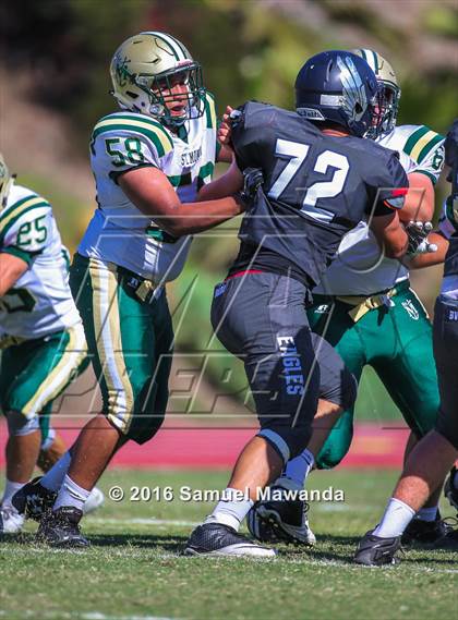 Thumbnail 1 in Brentwood School vs St. Monica photogallery.
