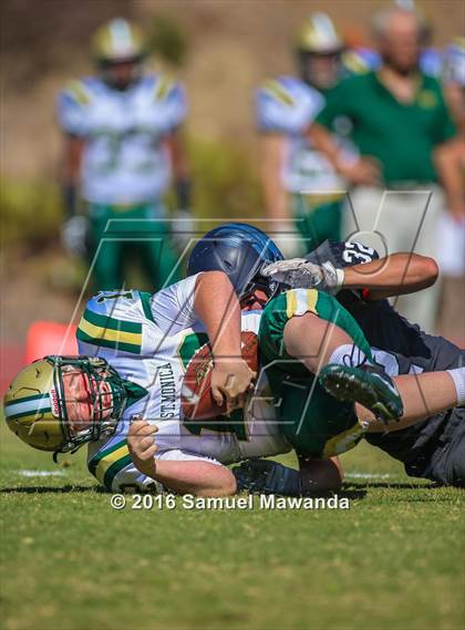 Thumbnail 2 in Brentwood School vs St. Monica photogallery.