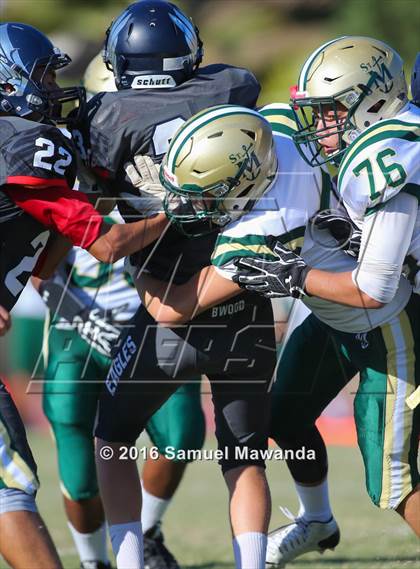 Thumbnail 1 in Brentwood School vs St. Monica photogallery.
