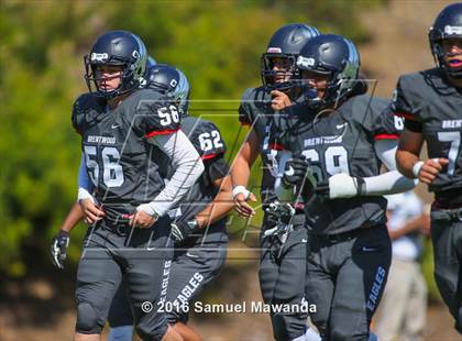 Thumbnail 3 in Brentwood School vs St. Monica photogallery.