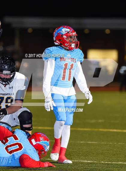 Thumbnail 1 in Stephenville vs. Hirschi (UIL 4A Division 1 Regional Final) photogallery.