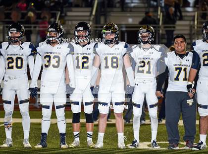 Thumbnail 1 in Stephenville vs. Hirschi (UIL 4A Division 1 Regional Final) photogallery.