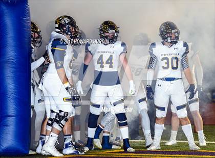 Thumbnail 1 in Stephenville vs. Hirschi (UIL 4A Division 1 Regional Final) photogallery.