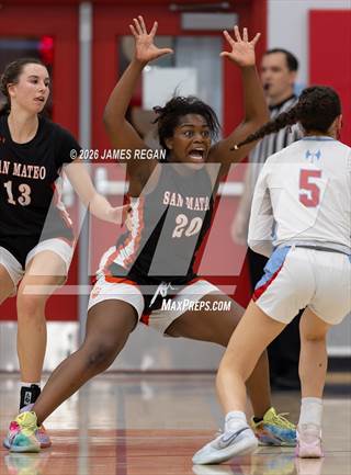 San Mateo @ Hillsdale (Senior Night)