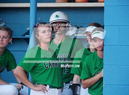 Thumbnail 1 in Timber Creek vs Southlake Carroll (UIL 6A Softball Regional Quarterfinals Game 3) photogallery.