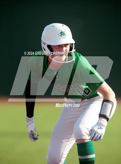 Thumbnail 3 in Timber Creek vs Southlake Carroll (UIL 6A Softball Regional Quarterfinals Game 3) photogallery.