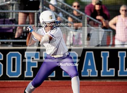 Thumbnail 2 in Timber Creek vs Southlake Carroll (UIL 6A Softball Regional Quarterfinals Game 3) photogallery.
