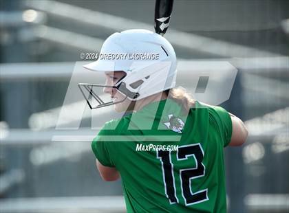 Thumbnail 3 in Timber Creek vs Southlake Carroll (UIL 6A Softball Regional Quarterfinals Game 3) photogallery.
