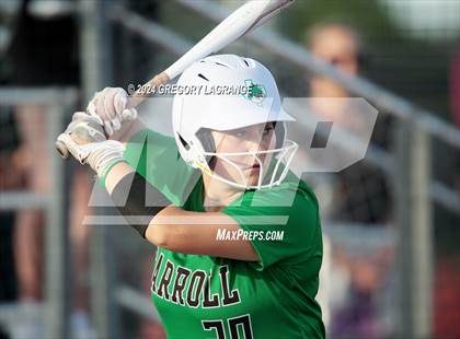 Thumbnail 2 in Timber Creek vs Southlake Carroll (UIL 6A Softball Regional Quarterfinals Game 3) photogallery.