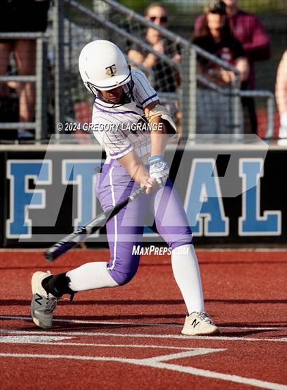 Thumbnail 3 in Timber Creek vs Southlake Carroll (UIL 6A Softball Regional Quarterfinals Game 3) photogallery.