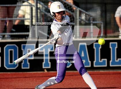Thumbnail 2 in Timber Creek vs Southlake Carroll (UIL 6A Softball Regional Quarterfinals Game 3) photogallery.