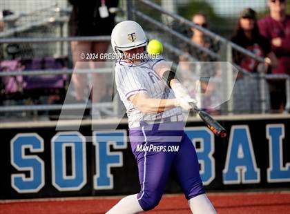 Thumbnail 2 in Timber Creek vs Southlake Carroll (UIL 6A Softball Regional Quarterfinals Game 3) photogallery.