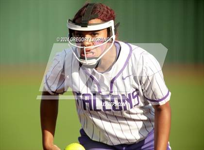 Thumbnail 1 in Timber Creek vs Southlake Carroll (UIL 6A Softball Regional Quarterfinals Game 3) photogallery.