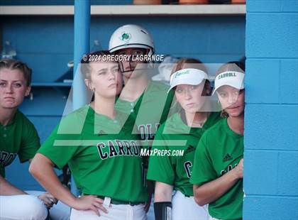 Thumbnail 2 in Timber Creek vs Southlake Carroll (UIL 6A Softball Regional Quarterfinals Game 3) photogallery.