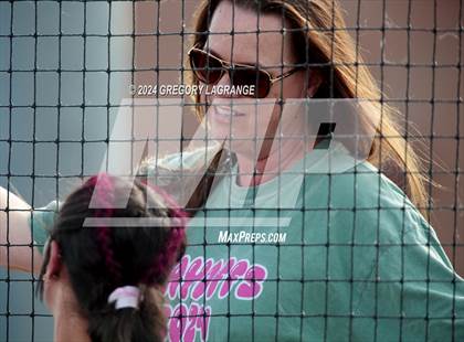 Thumbnail 3 in Timber Creek vs Southlake Carroll (UIL 6A Softball Regional Quarterfinals Game 3) photogallery.