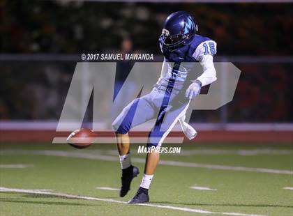 Thumbnail 1 in Marshall vs Locke (CIF LACS D3 Semifinal) photogallery.