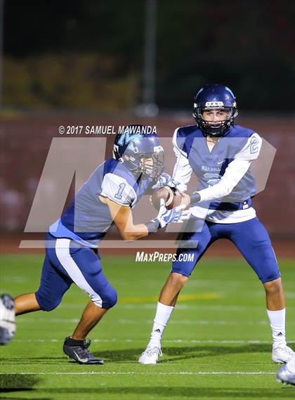 Thumbnail 1 in Marshall vs Locke (CIF LACS D3 Semifinal) photogallery.