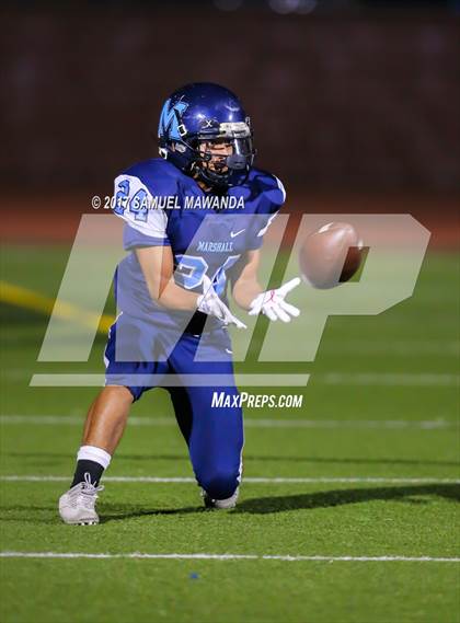 Thumbnail 2 in Marshall vs Locke (CIF LACS D3 Semifinal) photogallery.