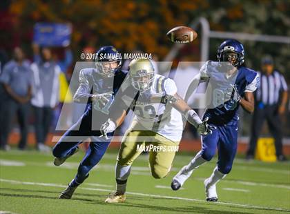 Thumbnail 3 in Marshall vs Locke (CIF LACS D3 Semifinal) photogallery.