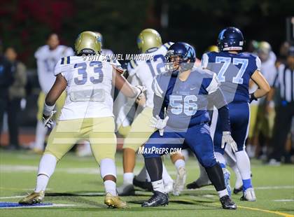 Thumbnail 3 in Marshall vs Locke (CIF LACS D3 Semifinal) photogallery.