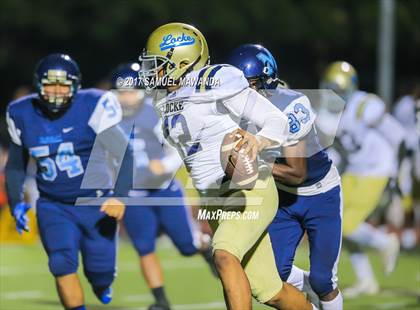 Thumbnail 2 in Marshall vs Locke (CIF LACS D3 Semifinal) photogallery.