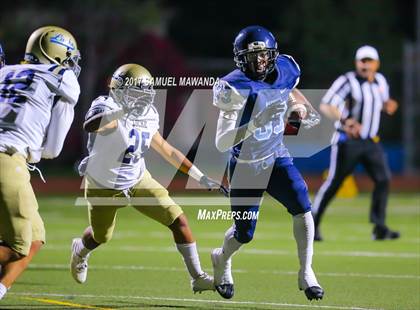 Thumbnail 1 in Marshall vs Locke (CIF LACS D3 Semifinal) photogallery.