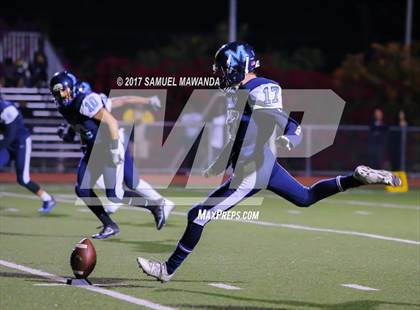 Thumbnail 1 in Marshall vs Locke (CIF LACS D3 Semifinal) photogallery.
