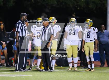 Thumbnail 3 in Marshall vs Locke (CIF LACS D3 Semifinal) photogallery.
