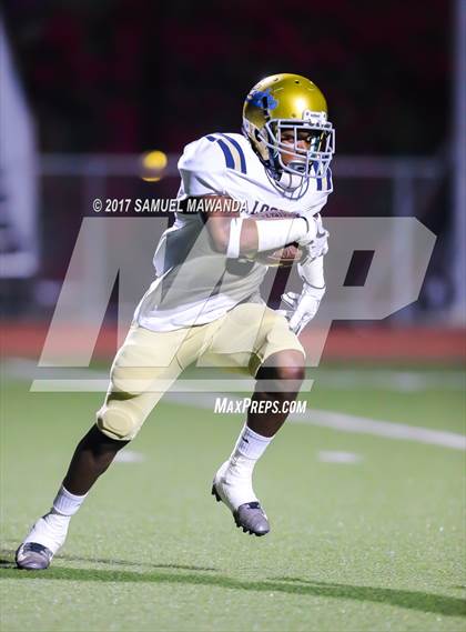 Thumbnail 1 in Marshall vs Locke (CIF LACS D3 Semifinal) photogallery.