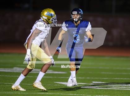 Thumbnail 1 in Marshall vs Locke (CIF LACS D3 Semifinal) photogallery.