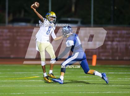Thumbnail 2 in Marshall vs Locke (CIF LACS D3 Semifinal) photogallery.