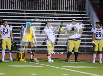 Thumbnail 2 in Marshall vs Locke (CIF LACS D3 Semifinal) photogallery.