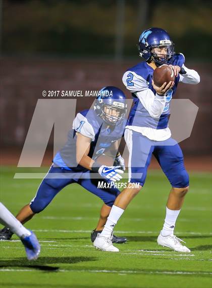 Thumbnail 3 in Marshall vs Locke (CIF LACS D3 Semifinal) photogallery.