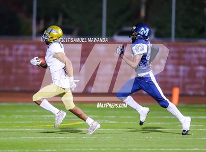 Thumbnail 1 in Marshall vs Locke (CIF LACS D3 Semifinal) photogallery.