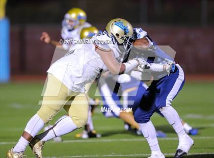 Thumbnail 1 in Marshall vs Locke (CIF LACS D3 Semifinal) photogallery.